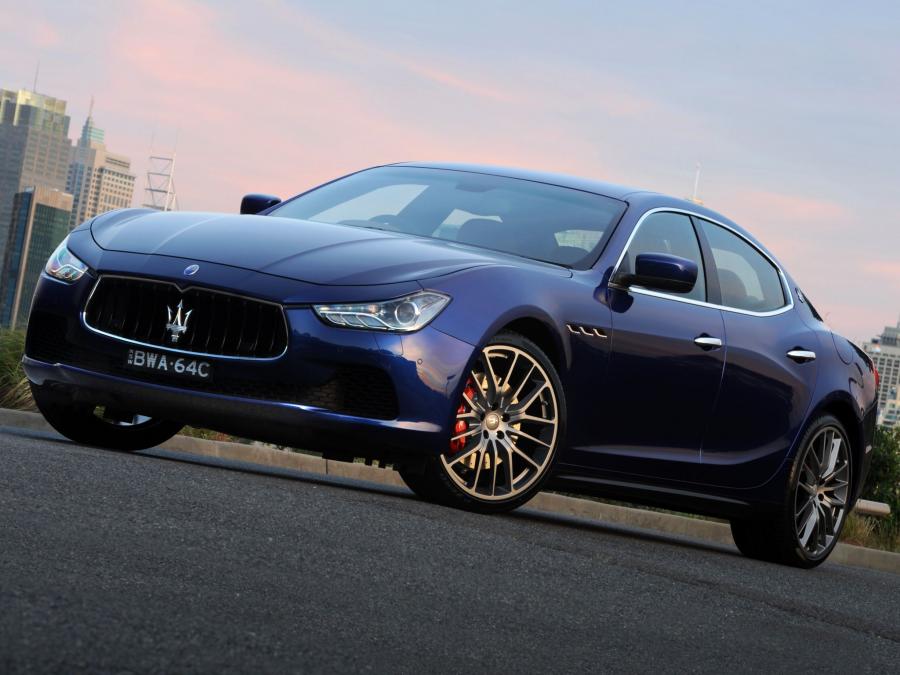  Maserati Ghibli 2014 года  (AU) (фото 4 из 14)